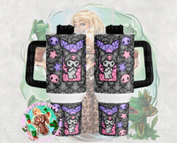 40oz Kuromi handle tumbler