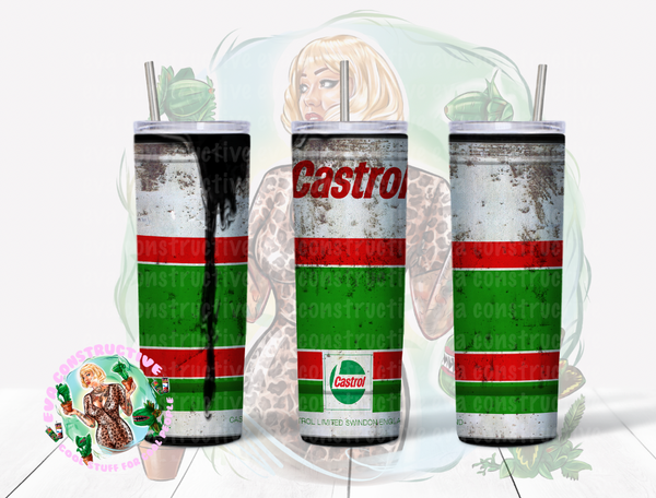 20oz Castrol Oil