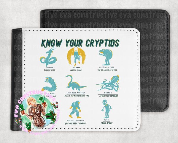 Know your Cryptid Wallet