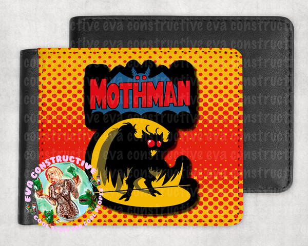 Mothman Comic Wallet