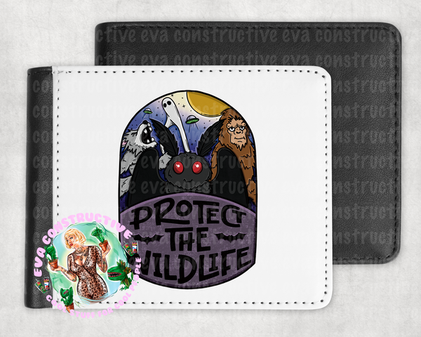 Protect The Wildlife Wallet