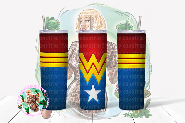 20oz Wonder Woman